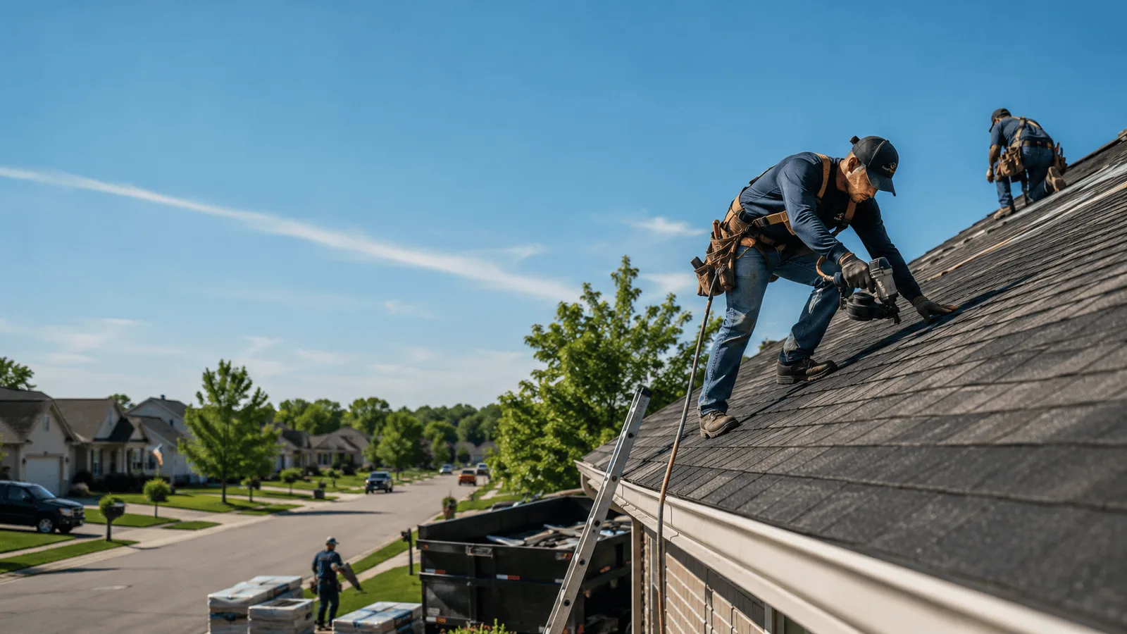 Roof Inspection in New Middletown, IN